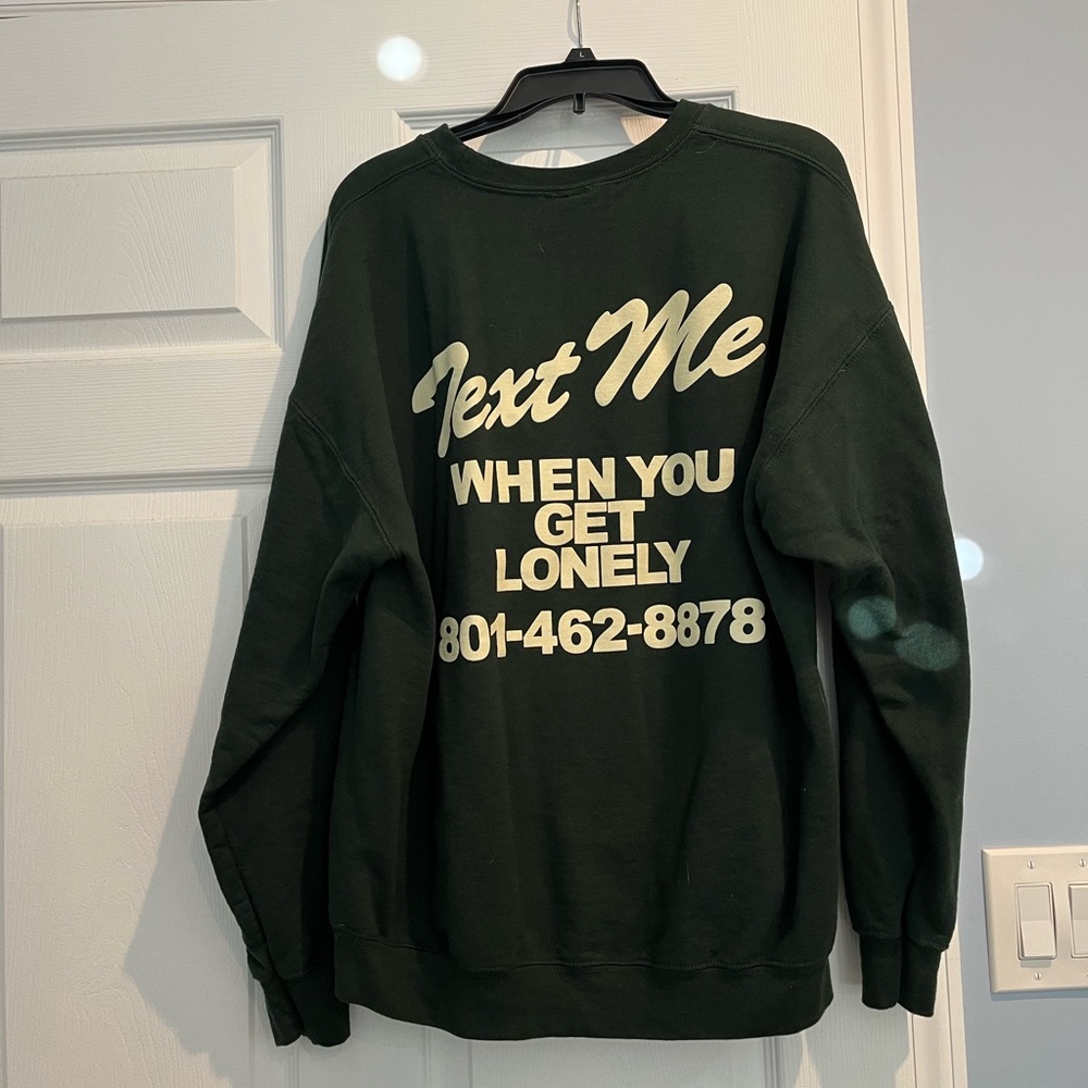 Lonely Ghost Crewneck